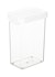 ClickClack Basics Tall 1.2L Pantry Storage Container White