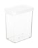 ClickClack Basics Tall 2.4L Pantry Storage Container White