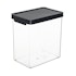 ClickClack Basics Tall 4.3L Pantry Storage Container Charcoal