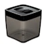 ClickClack Display Cube 1.4L Airtight Container Black
