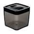 ClickClack Display Cube 1.4L Airtight Container Black