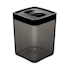 ClickClack Display Cube 2.8L Airtight Container Black