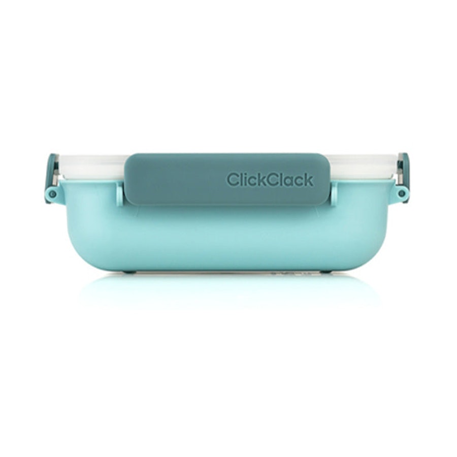 ClickClack Daily 0.6L Food Storage Container Blue Blue