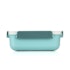 ClickClack Daily 1.3L Food Storage Container Blue