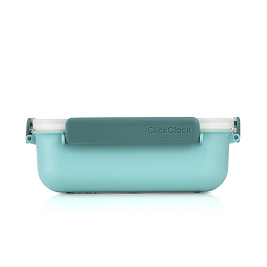 ClickClack Daily 1.3L Food Storage Container Blue Blue
