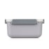 ClickClack Daily 1.9L Food Storage Container Grey