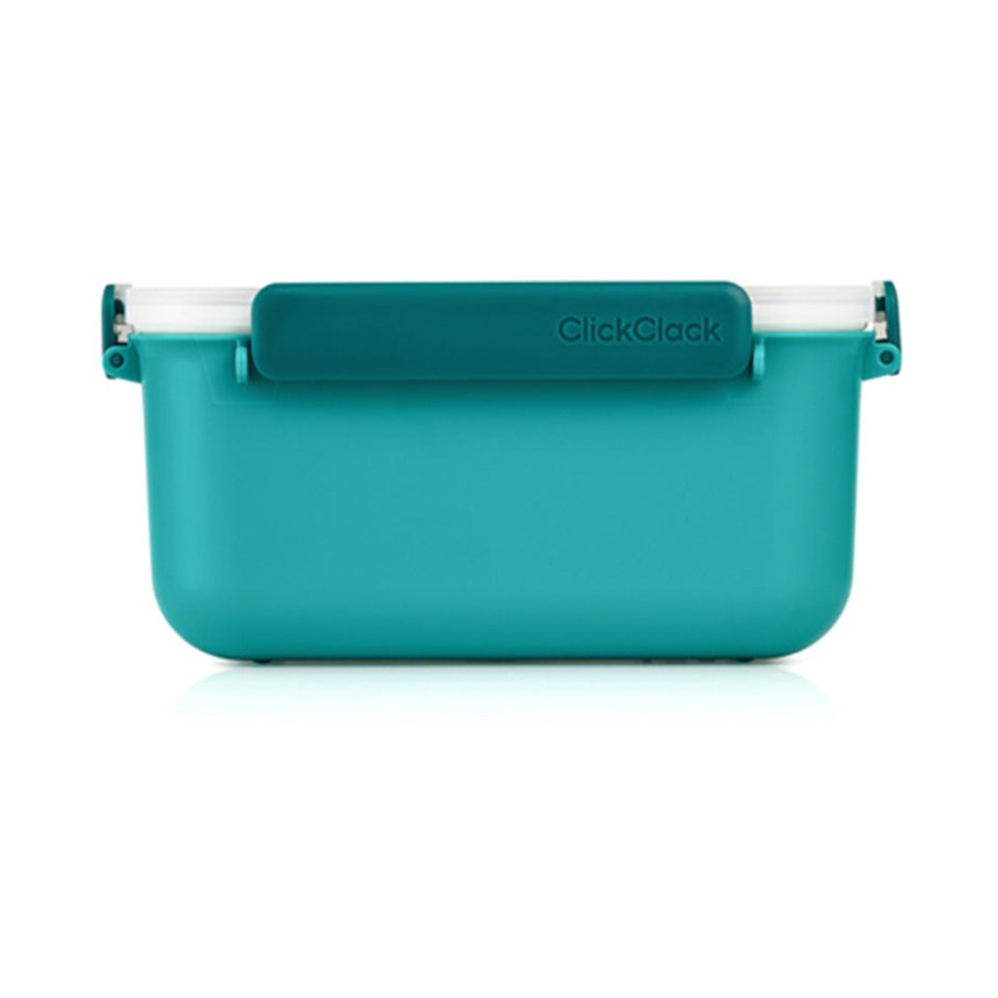 ClickClack Daily 1.9L Food Storage Container Teal Teal