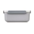 ClickClack Daily 2.7L Food Storage Container Grey