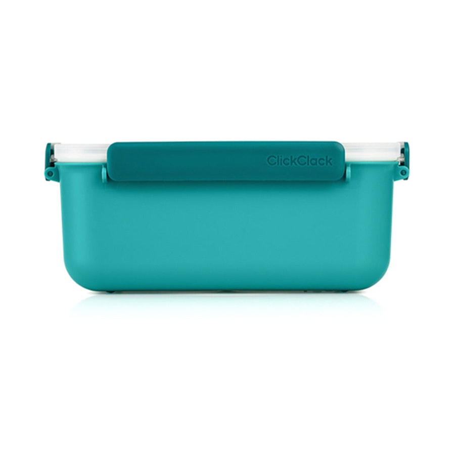 ClickClack Daily 2.7L Food Storage Container Teal Teal