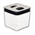 ClickClack Pantry Cube 1.4L Storage Container Set of 4 Stainless Steel