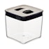 ClickClack Pantry Cube 1.9L Storage Container Set of 4 Stainless Steel