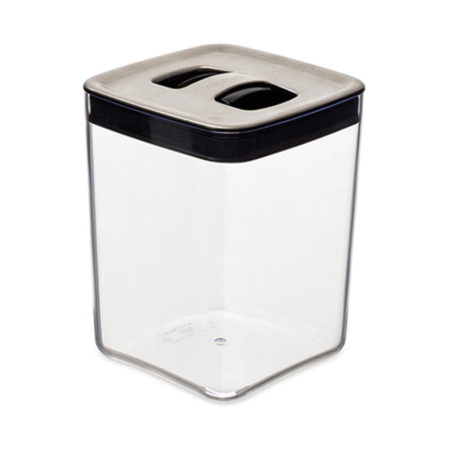 ClickClack Pantry Cube 2.8L Storage Container Set of 4 Stainless Steel Stainless Steel