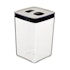 ClickClack Pantry Cube 4.3L Storage Container Set of 4 Stainless Steel