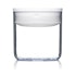 ClickClack Pantry Round 0.6L Storage Container Set of 4 White