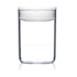 ClickClack Pantry Round 1.0L Storage Container Set of 4 White