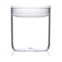 ClickClack Pantry Round 1.6L Storage Container Set of 4 White