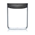 ClickClack Pantry Round 3.2L Storage Container Set of 4 Charcoal