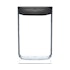 ClickClack Pantry Round 4.0L Storage Container Set of 4 Charcoal