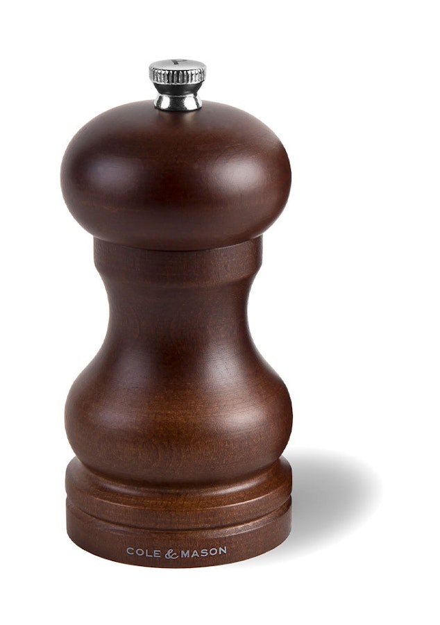 Cole & Mason Capstan Pepper Mill Forest Wood Forest Wood