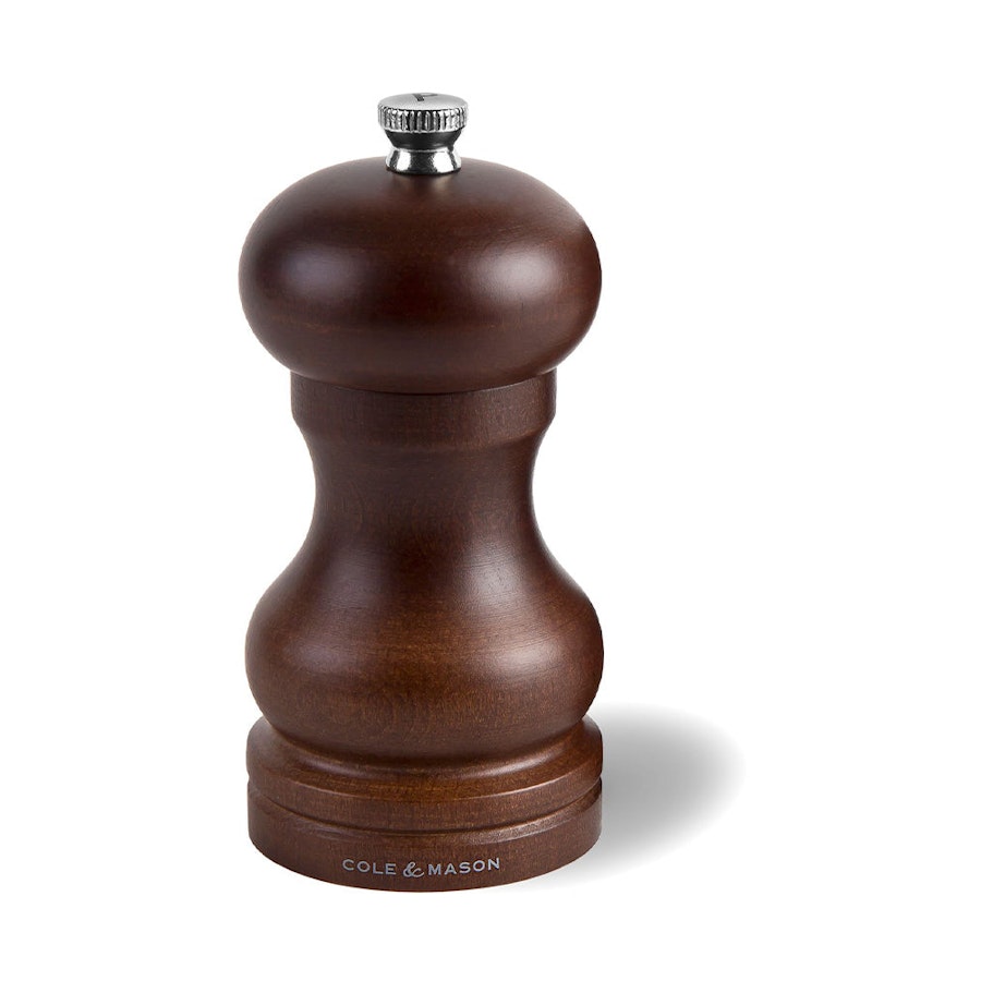 Cole & Mason Capstan Pepper Mill Forest Wood Forest Wood