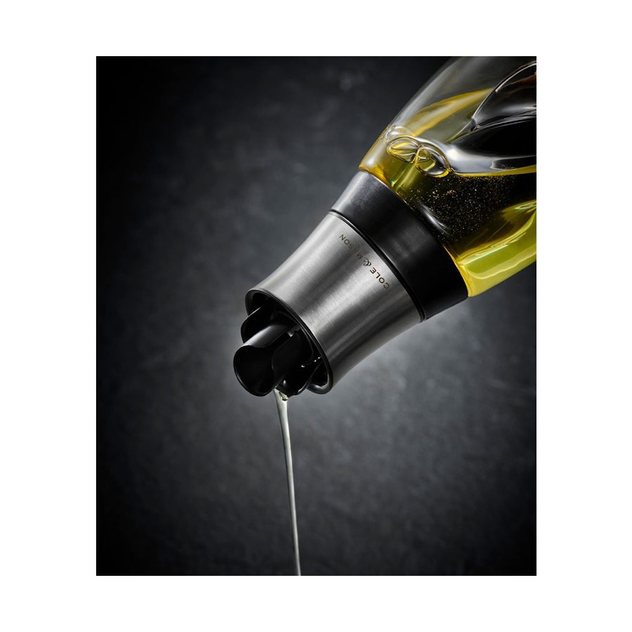 Cole & Mason Bristol Oil & Vinegar Duo Pourer Stainless Steel Stainless Steel