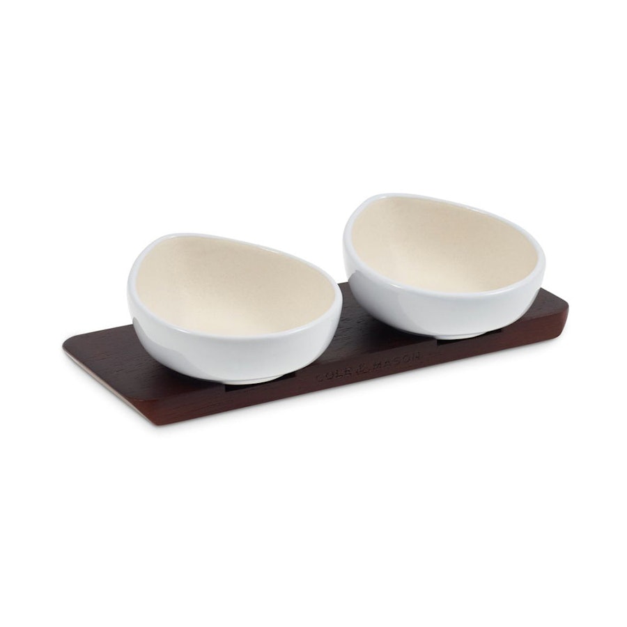 Cole & Mason Madley Ceramic Pinch Pots White White