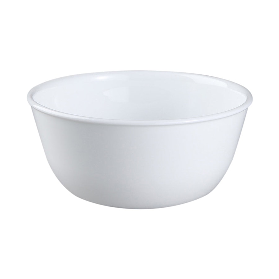 Corelle Winter Frost 828ml Noodle Bowl (Set of 3) White White