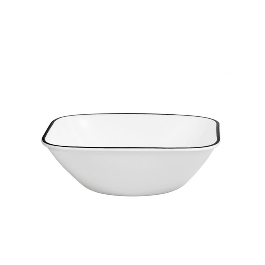 Corelle Simple Sketch 650ml Soup/Cereal Bowl (Set of 6) White White