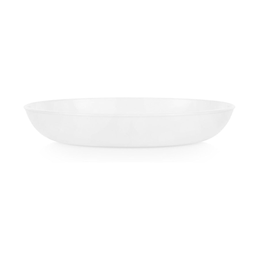Corelle Winter Frost 887ml Low Meal Bowl (Set of 4) White White