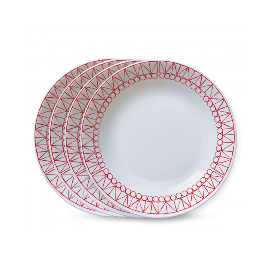 Corelle Everyday 21.6cm Meal Bowl (Set of 4) Graphic Stich Graphic Stich