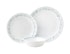 Corelle Country Cottage 12 Piece Dinner Set White