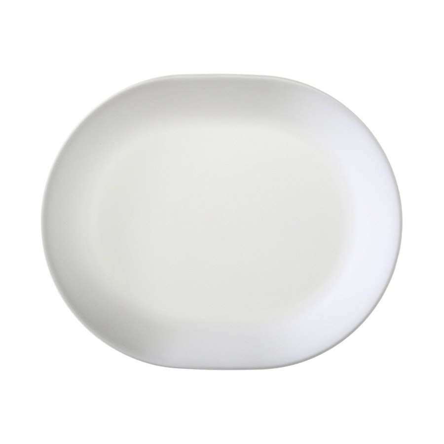 Corelle Winter Frost 31cm Serving Platter (Set of 3) White White