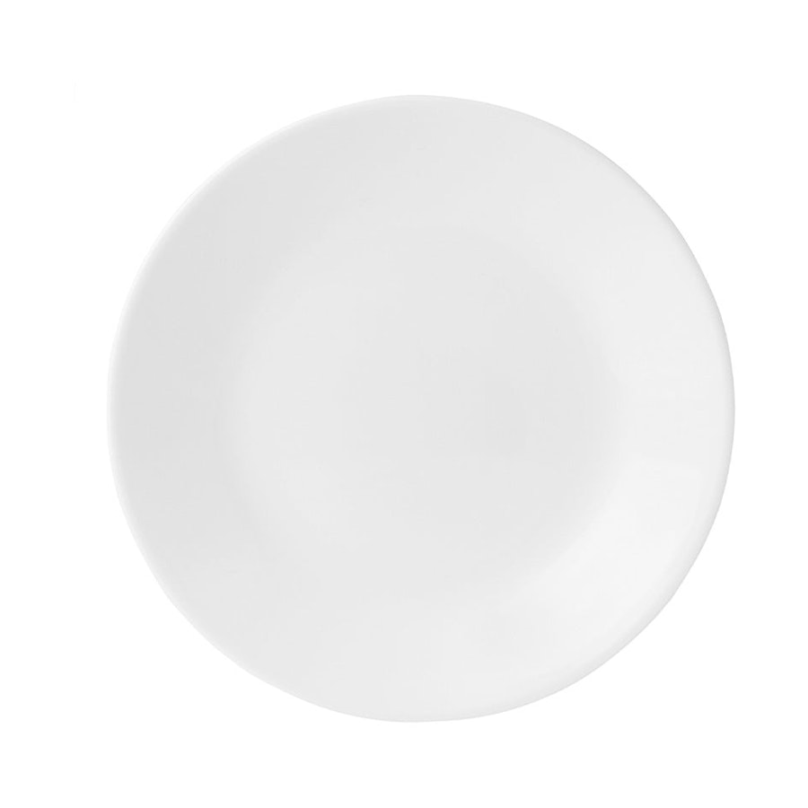 Corelle Winter Frost 17cm Bread & Butter Plate (Set of 6) White White