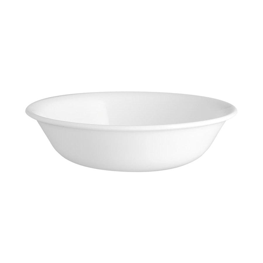 Corelle Winter Frost 295ml Dessert Bowl (Set of 6) White White