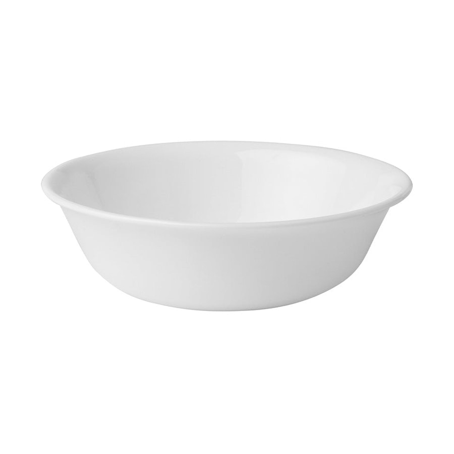 Corelle Winter Frost 532ml Soup/Cereal Bowl (Set of 6) White White