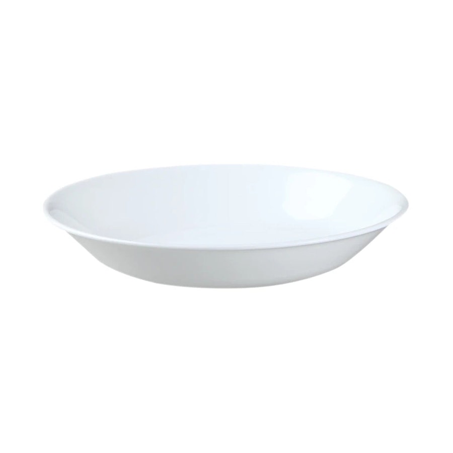 Corelle Winter Frost 591ml Pasta/Salad Bowl (Set of 6) White White