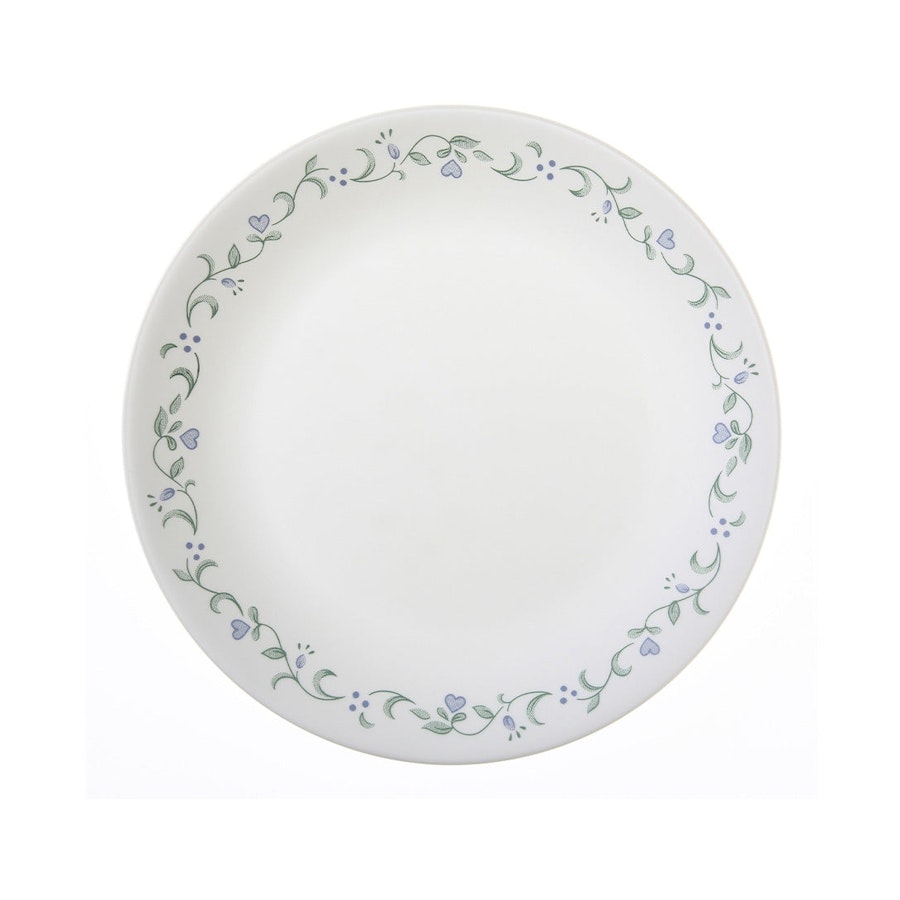 Corelle Country Cottage 21.6cm Luncheon Plate (Set of 6) White White