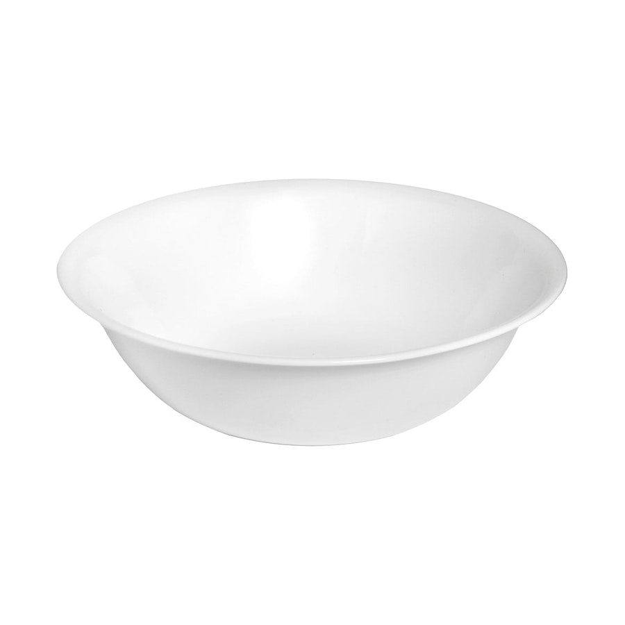 Corelle Winter Frost 1.9L Serving Bowl (Set of 3) White White