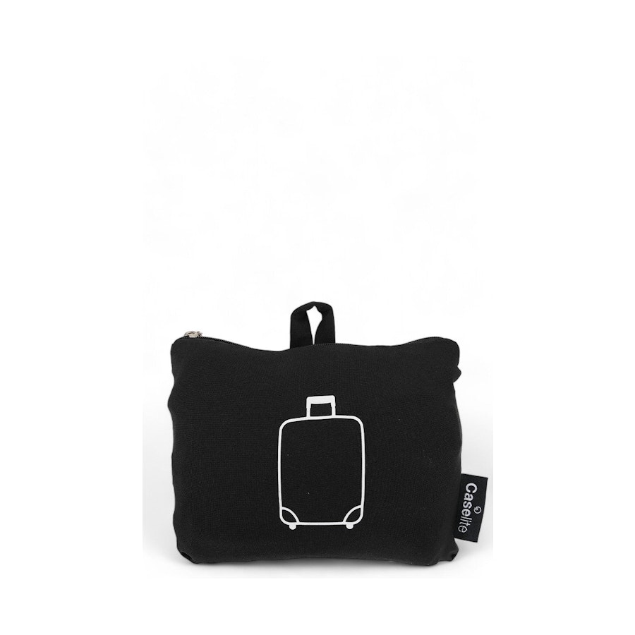 Caselite Large Luggage Cover Black Black