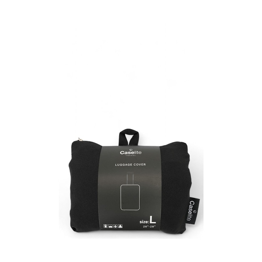Caselite Large Luggage Cover Black Black