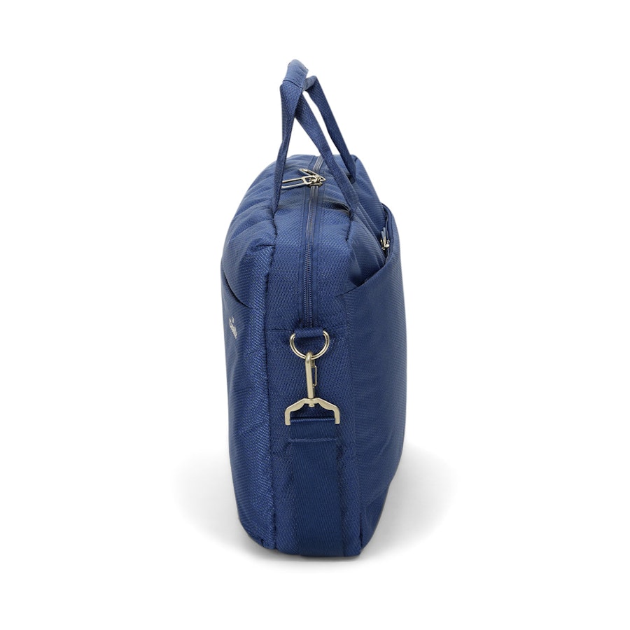Caselite Ultra 55cm Softside Carry-On Suitcase & Laptop Bag Set Navy Navy