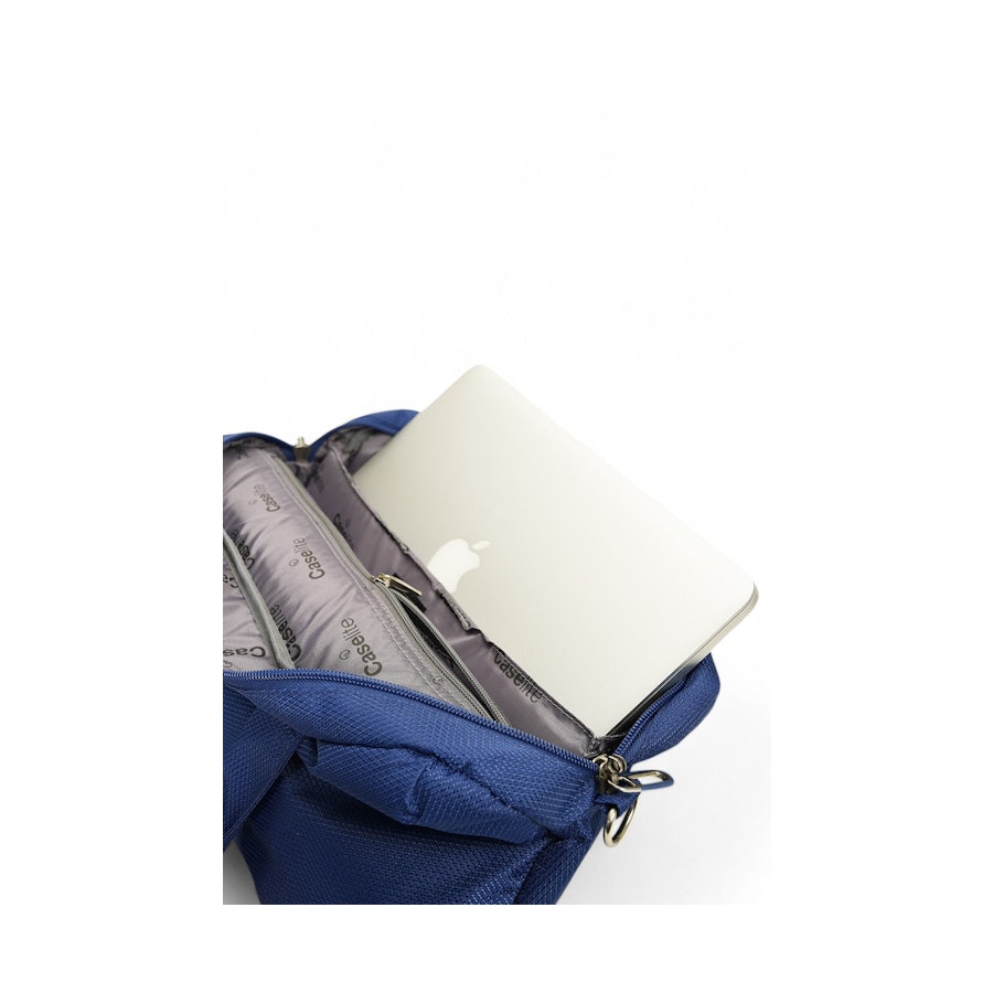 Caselite Ultra 55cm Softside Carry-On Suitcase & Laptop Bag Set Navy Navy