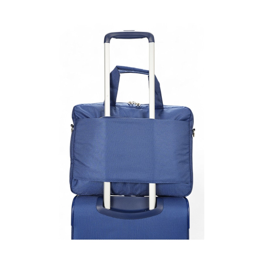 Caselite Ultra 55cm Softside Carry-On Suitcase & Laptop Bag Set Navy Navy