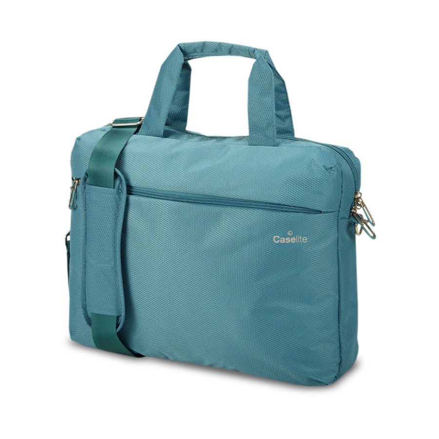 Caselite Ultra 4 Piece Softside Luggage Set Teal Teal
