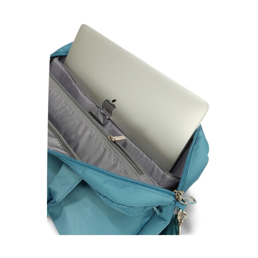 Caselite Ultra 4 Piece Softside Luggage Set Teal Teal