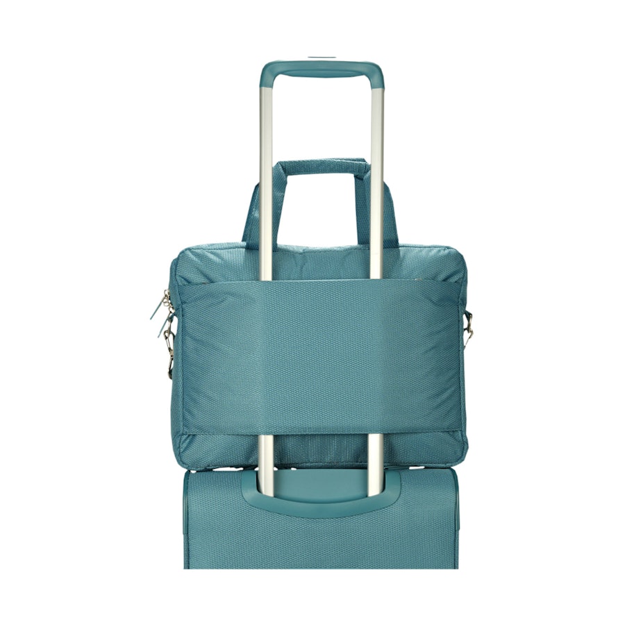 Caselite Ultra 4 Piece Softside Luggage Set Teal Teal