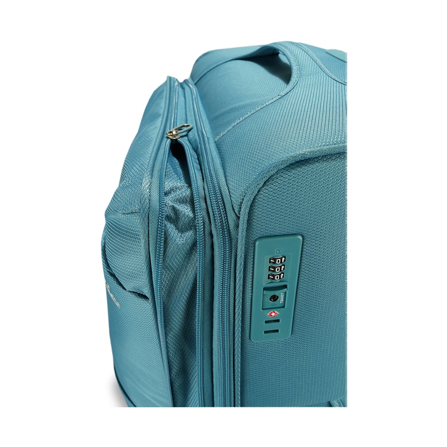 Caselite Ultra 4 Piece Softside Luggage Set Teal Teal