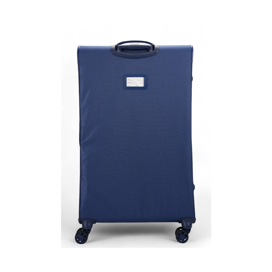 Caselite Ultra 55cm & 80cm Softside Luggage Set with Laptop Bag Navy Navy