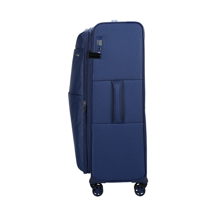 Caselite Ultra 55cm & 80cm Softside Luggage Set Navy Navy