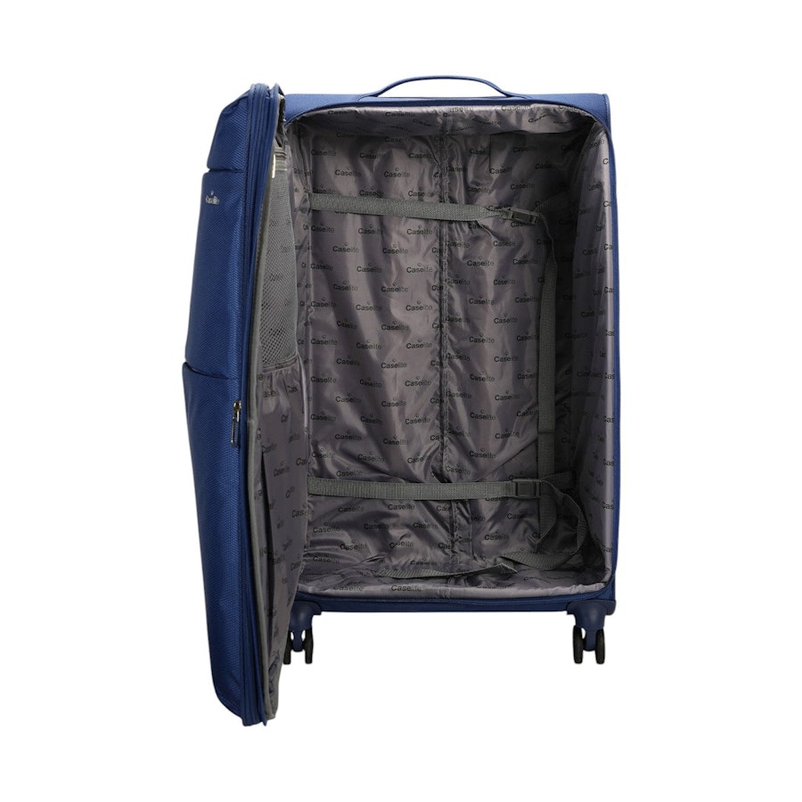Caselite Ultra 55cm & 80cm Softside Luggage Set Navy Navy